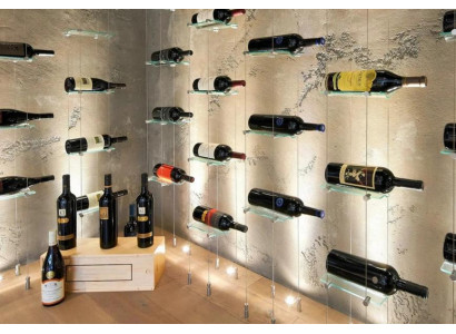 Hängeweinregal Weinregal Flaschenregal Weinhalter Weinständer Weinablage