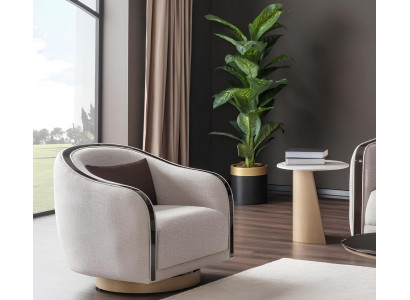 Bequemer Sessel mit elegantem Design für stilvolle Wohnräume