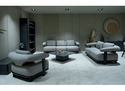 Couch Set Sofa Sofagarnitur Wohnlandschaft Modern Praktisch Elegant