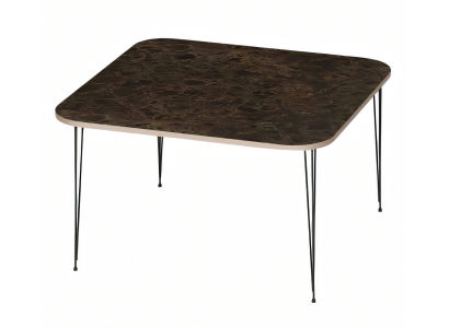 Couchtisch aus Holz in Braun im eleganten Design