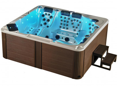 Hot Tub Spa Whirlwanne Außenwhirlpool Hydromassagewanne Relaxpool 230x230cm