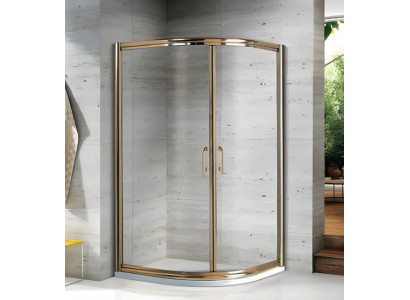 Duschkabine Eckdusche Dusche Duschabtrennung Duschraum Duschtür 90x90 cm