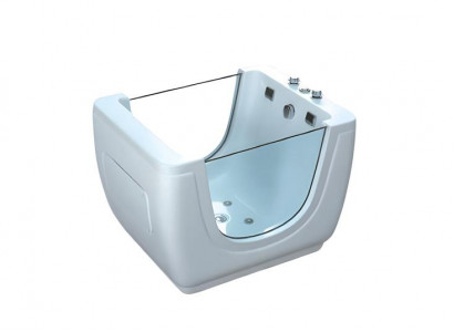 Babywhirlpool Babyspa-Wanne Babywanne Kinderbadewanne Babywaschwanne 110x85 cm