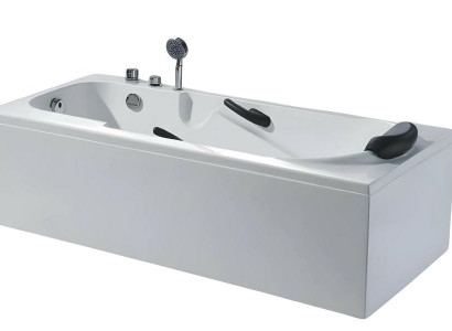 Acrylwanne Luxuswanne Badewanne Wellnesswanne Badewanneneinsatz 170x80 cm