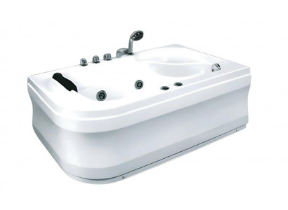 Bad Luxuswanne Whirlpool Badewanne Wellnesswanne Freistehende Wanne 130x80 cm