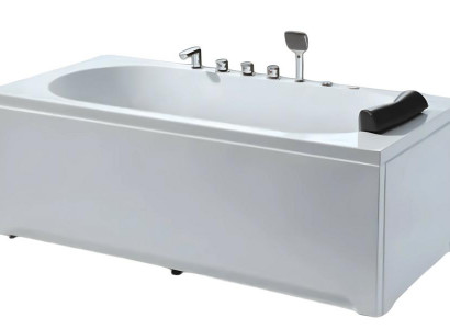 Badewanne Luxuswanne Wellnesswanne Whirlpool Bad Massagebad 180x85 cm