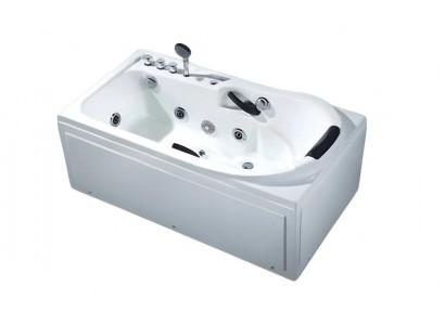 Massagewanne Designwanne Whirlpool Hydromassagewanne Wellnesswanne 170x85 cm