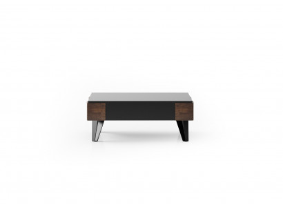Beistelltisch aus Holz in Braun im eleganten Design