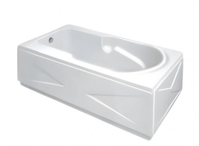 Acrylwanne Badewanne Pflegewanne Designwanne Luxuswanne Wellnesswanne 150x75 cm