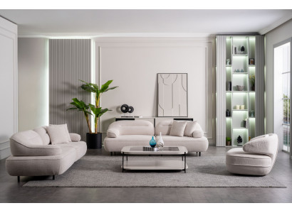 Wohnzimmer-Set Gemütlichkeit in jedem Detail der Einrichtung