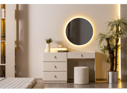 Schminktisch Eine praktische Lösung für Ihr Schlafzimmer  mit modernem Design.