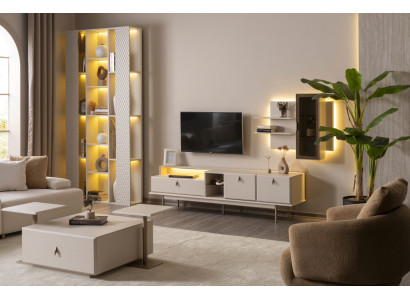 Wohnzimmer für Inspiration Eine Atmosphäre der Wärme und Harmonie