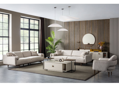 Wohnzimmer-Set Komfort und Ordnung in jedem Element