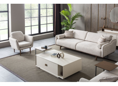 Wohnzimmer-Set Design, das jeden Tag inspiriert