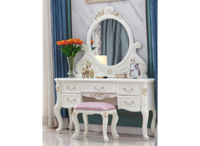 Toilettentisch Schminktisch Kosmetiktisch Make-up-Tisch Frisiertisch