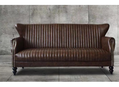 Dreisitzer-Sofa Polstercouch 3-Sitzer Designsofa Relaxsofa Wohnzimmermöbel