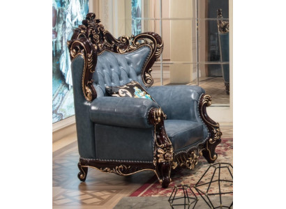 Kunstleder Sessel Polstersessel Relaxsessel Wohnzimmersessel Armstuhl