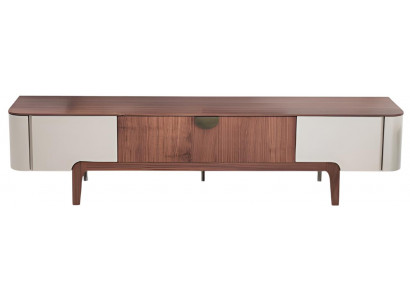 Brauner Holz-Sideboard Esszimmer-Sideboard Designermöbel für Ihr Zuhause
