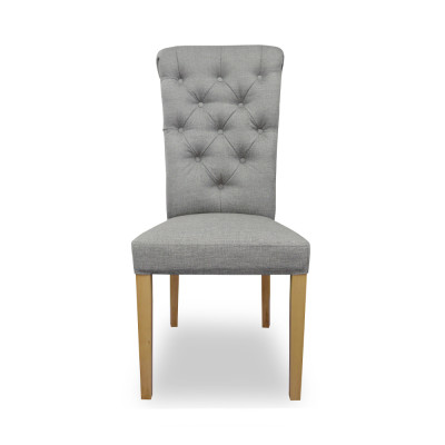 Chestefield Lounge Club Stoel Eetkamer Leun Relax Beklede Stoelen Fauteuil Antoine
