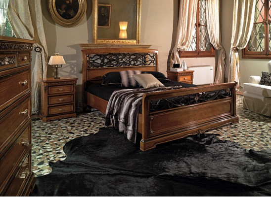 Slaapkamer set Bed met 2 nachtkastjes Bedden Design Meubels Inrichting 3-delig.