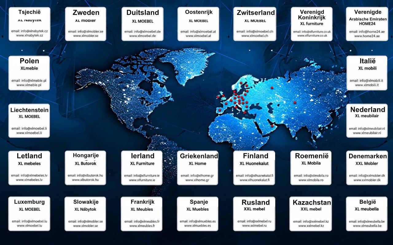 Wereldwijd voor u beschikbaar