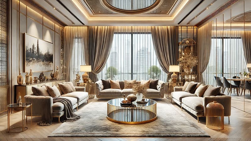 Luxueuze Meubels