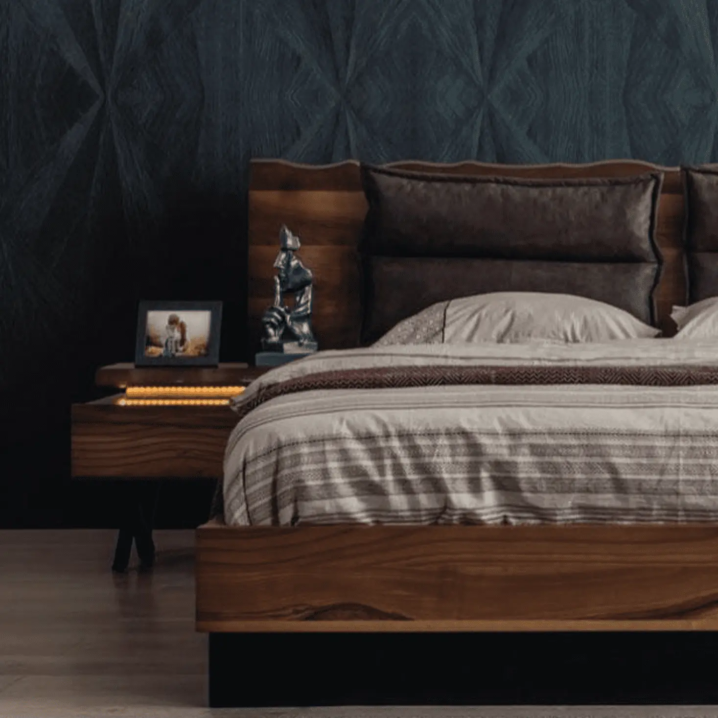 Methode voor bedonderhoud