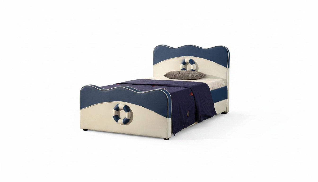 Kinderbed Bed Kussen Bedden Luxe Hotel Jeugd 3D XXL Groot 120 / 150x200cm Nieuw
