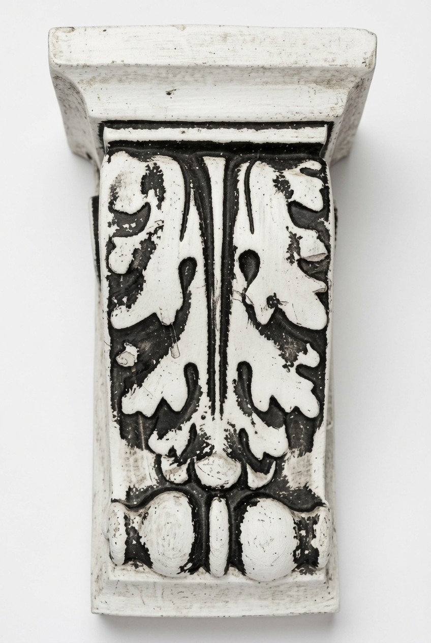Wandreliëf steenplaat afbeelding Azteken decoratief antiek reliëf gegoten steen wand.