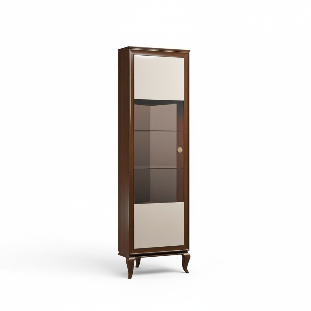 Edelen luxe kast vitrine glas Klassieke kasten vitrines Woonkamer meubelen