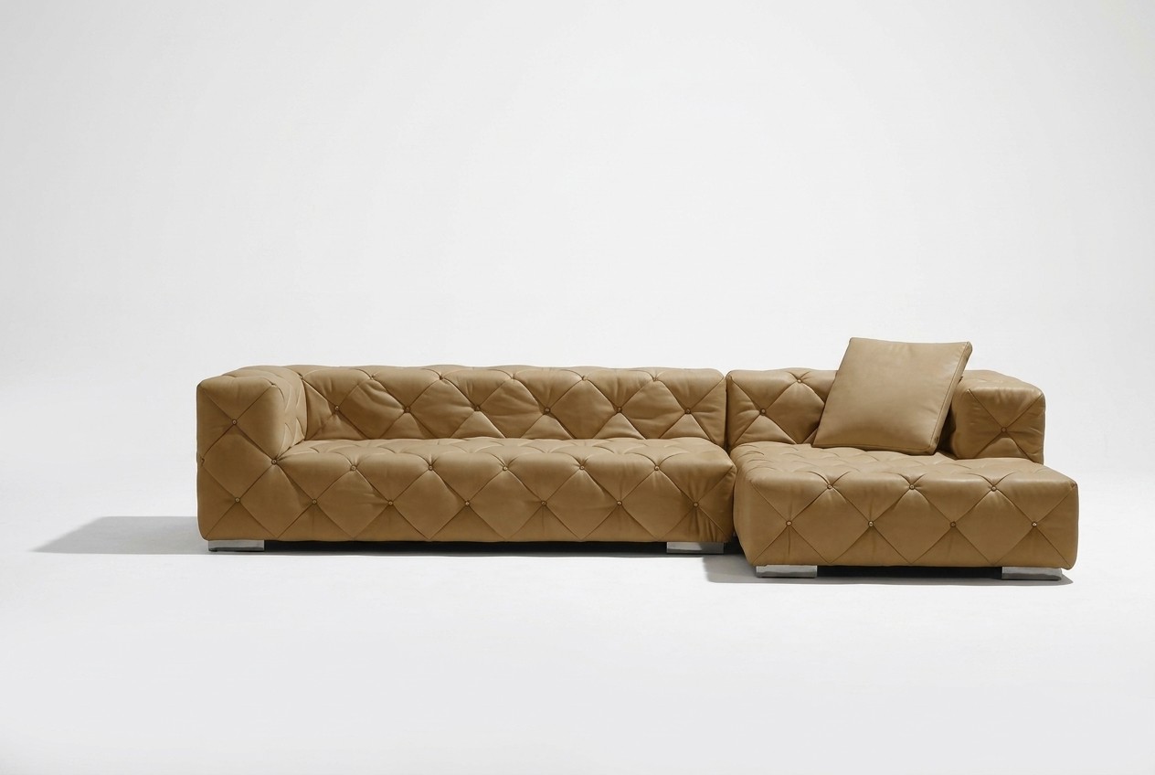 Chesterfield leren moderne bank woonlandschap lederen bank hoekbank sofa