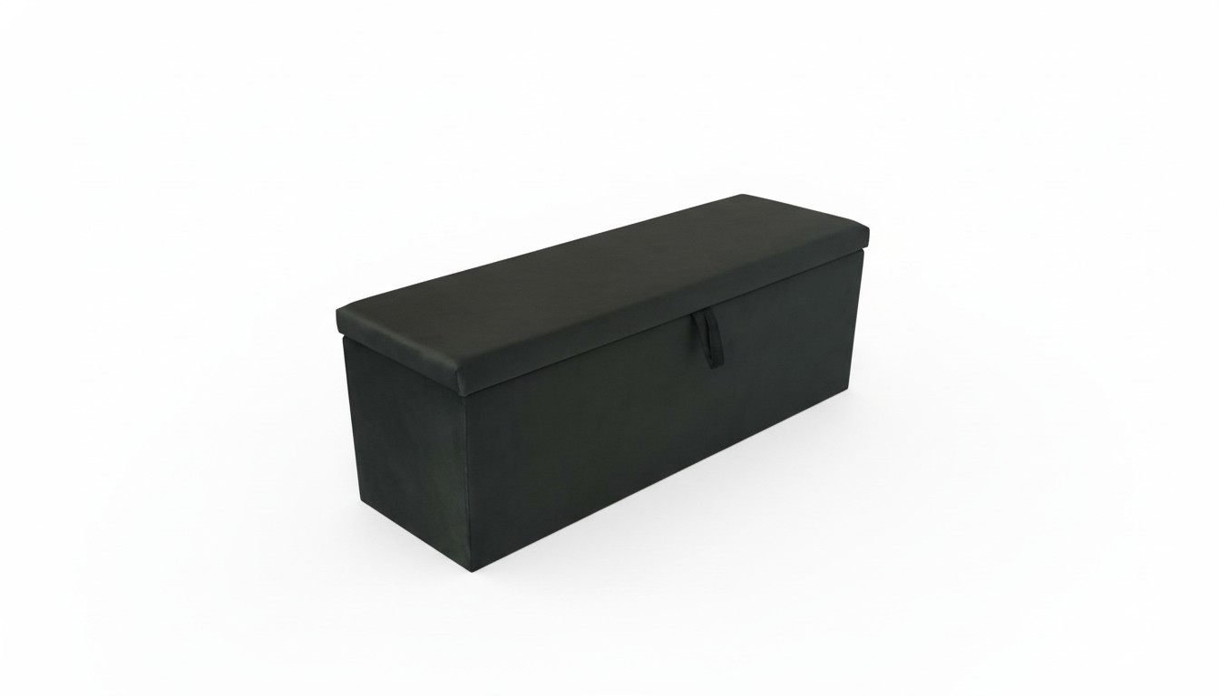 Modern design opbergdoos luxe slaapkamer kruk textiel kist dozen