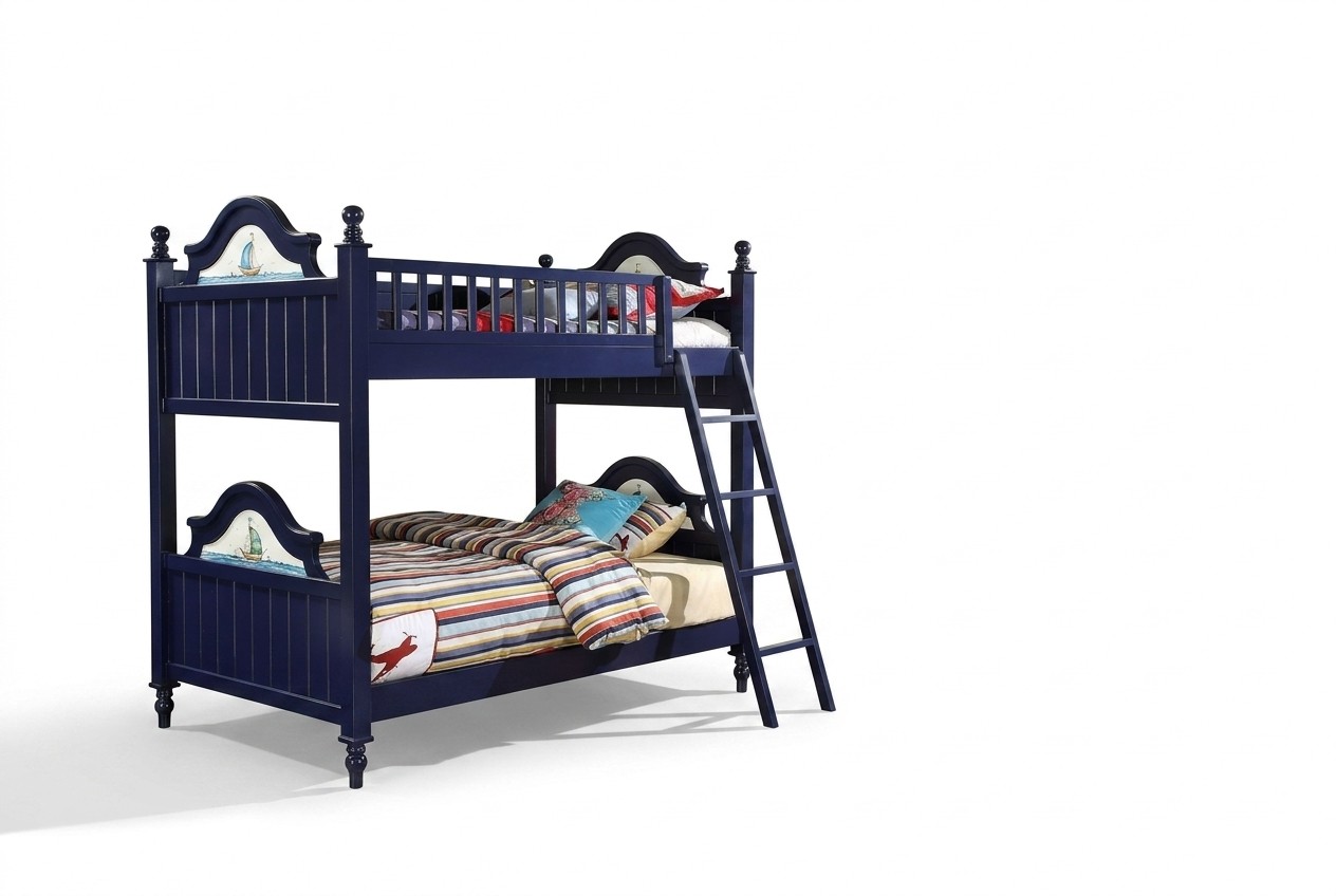 Klassiek stapelbed kinderbed bedden kinderkamer bed hoogslaper.