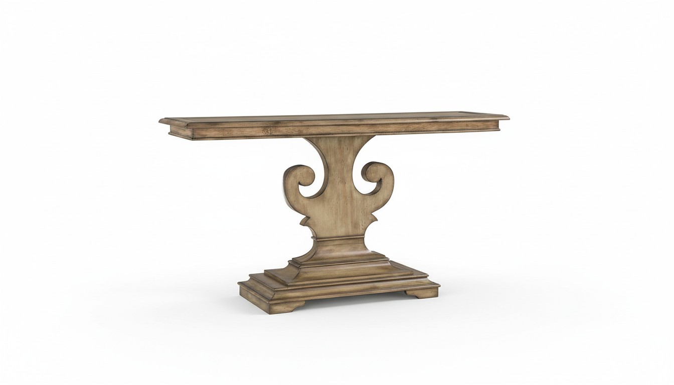 Consoleontwerp Houten Tafel Consoletafels Console Luxe Tafel Sideboard Nieuw