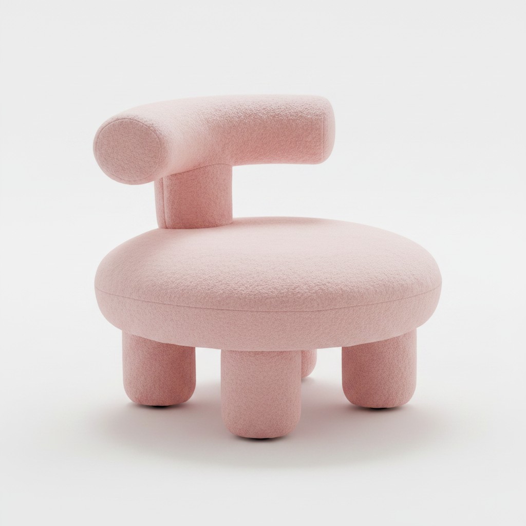 Ontwerp pony stoel voor woonkamer slaapkamer Moderne kinderpony stoel Kinderen