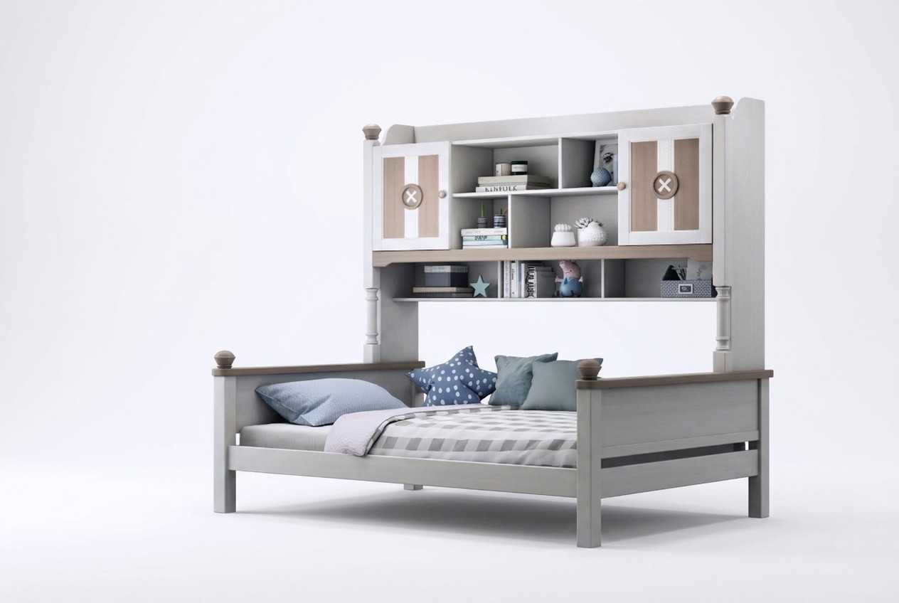 Kinderkamer bed Kinderbedden Slaapkamerdesign Eenpersoonsbed Inrichting Nieuw