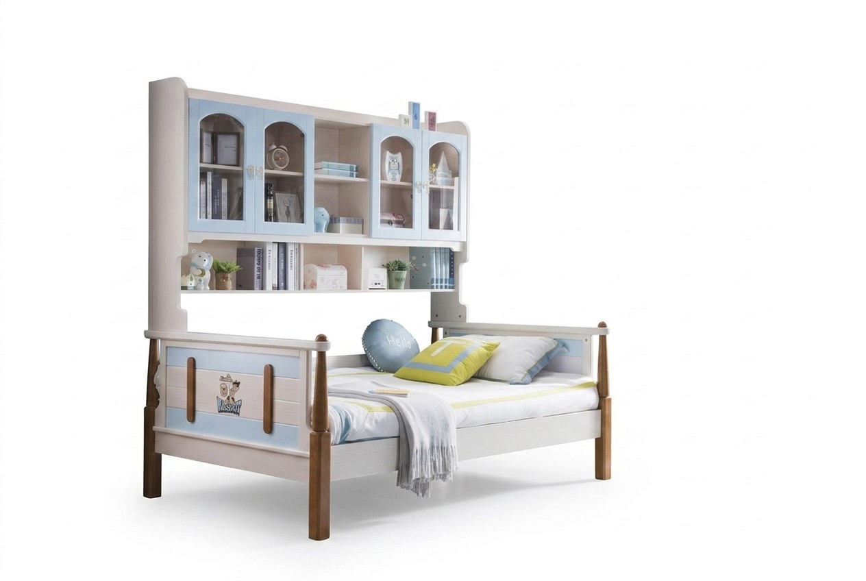Kinderbed Stapelbed Hoogslaper Speelbed Kinderkamer Tweepersoonsstapelbed