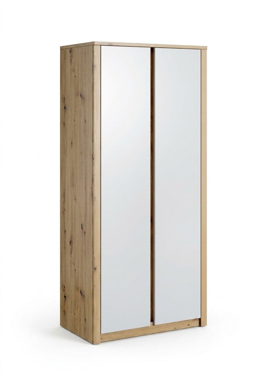 Kledingkast Houten kast Modern Slaapkamer Kasten Houten Meubels Inrichting