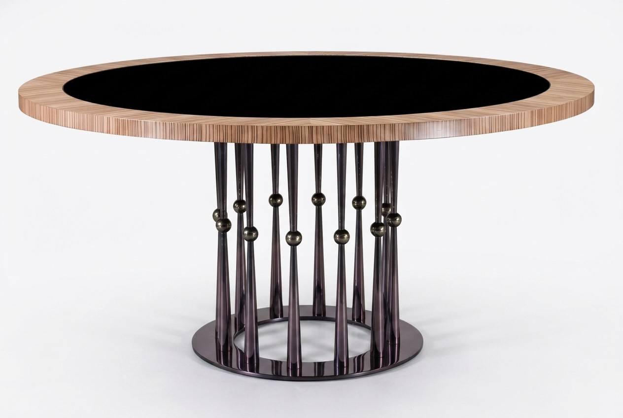 Eettafel Ronde tafels Barok Rococo meubels Italiaanse ronde tafel Klassiek.