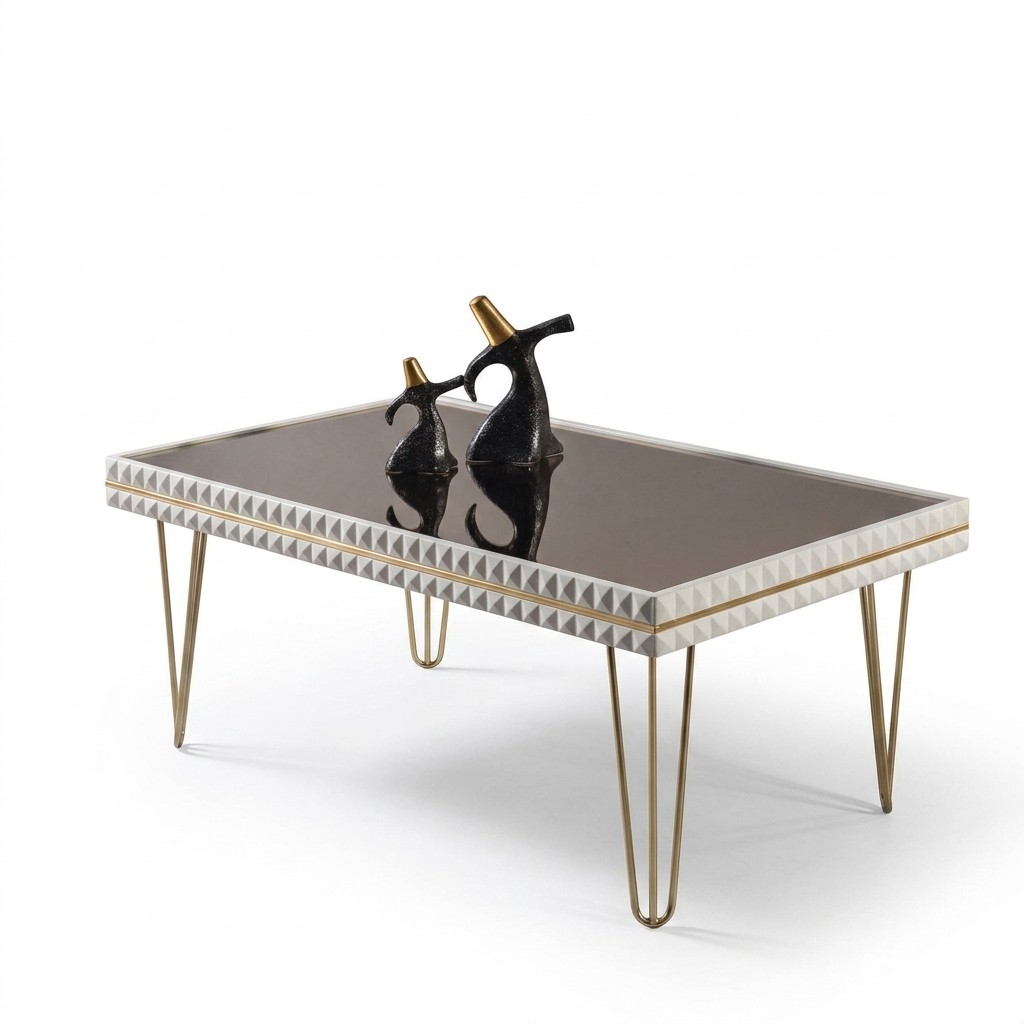 Bank Tafel Koffietafels Woonkamer Massief Bijzettafel Luxe Salontafel