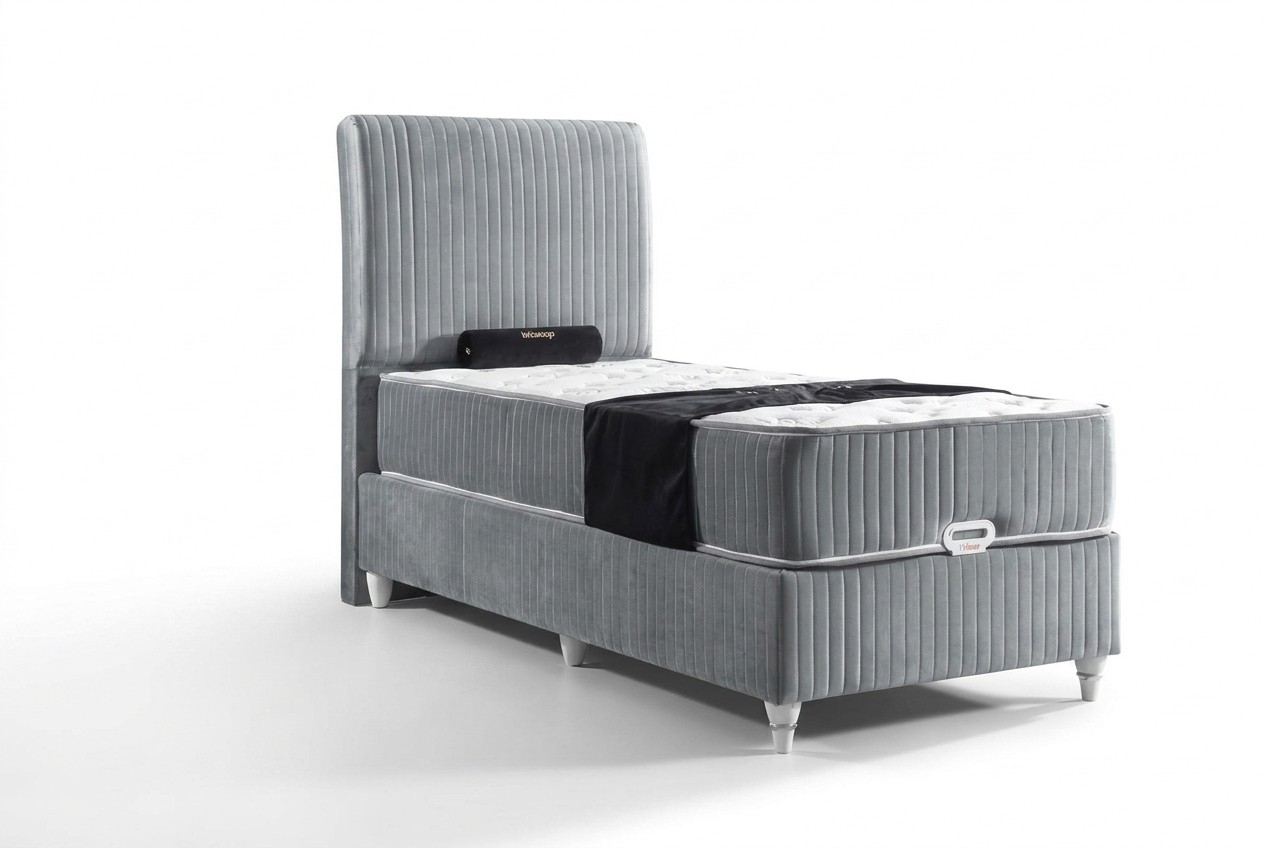 Luxe boxspringbed Hotel Singel bedden met matras 90x200 meubels