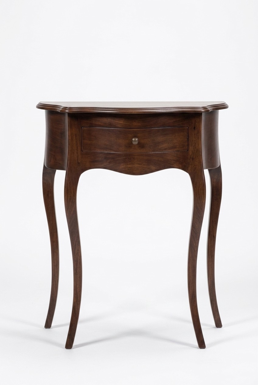 Bijzettafel salontafel console tafel console tafel hout bruin nieuw
