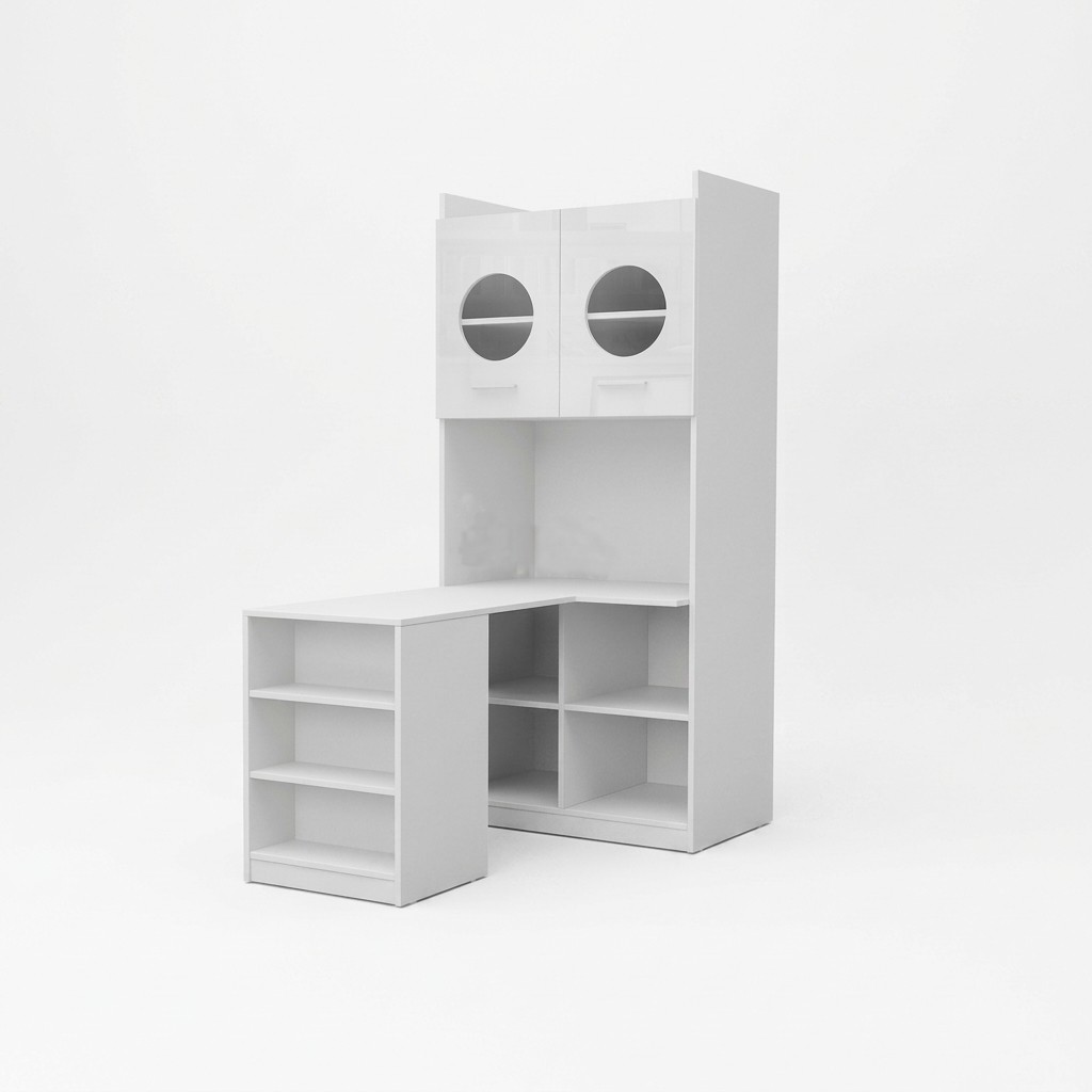 Schrijftafel Hoogglans Zwarte tafel Kinderkamer Tienerkamer Meubels Tafels