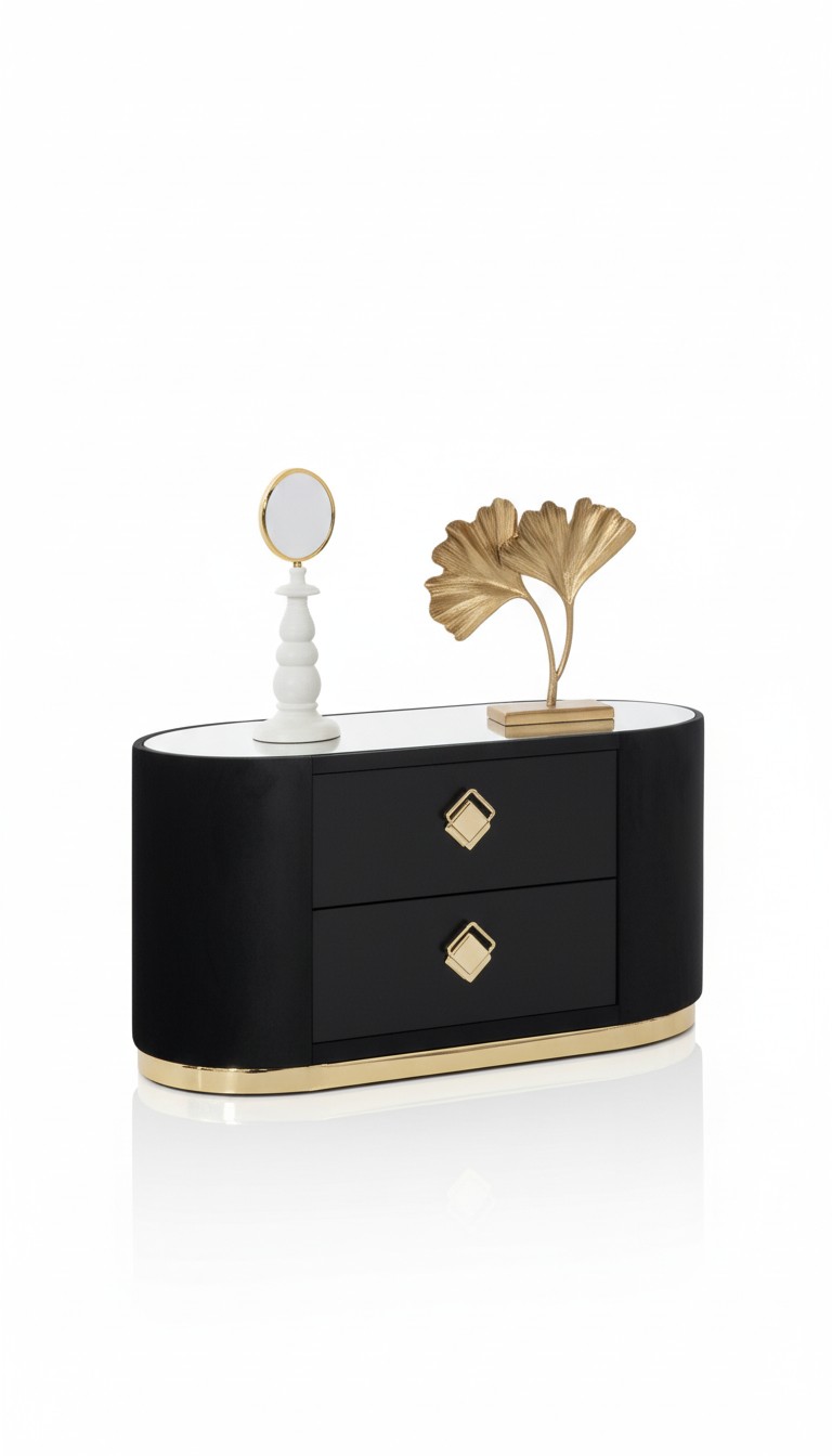 Bijzettafel Nachtkastje Nachtkast Design Slaapkamer Tafel Nachtkastjes Nieuw