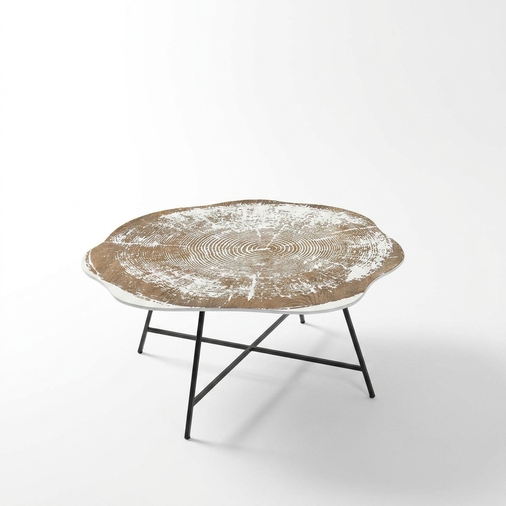 Salontafel Tafel Bijzettafel Woonkamertafel Houten Tafel Bijzet Nieuw