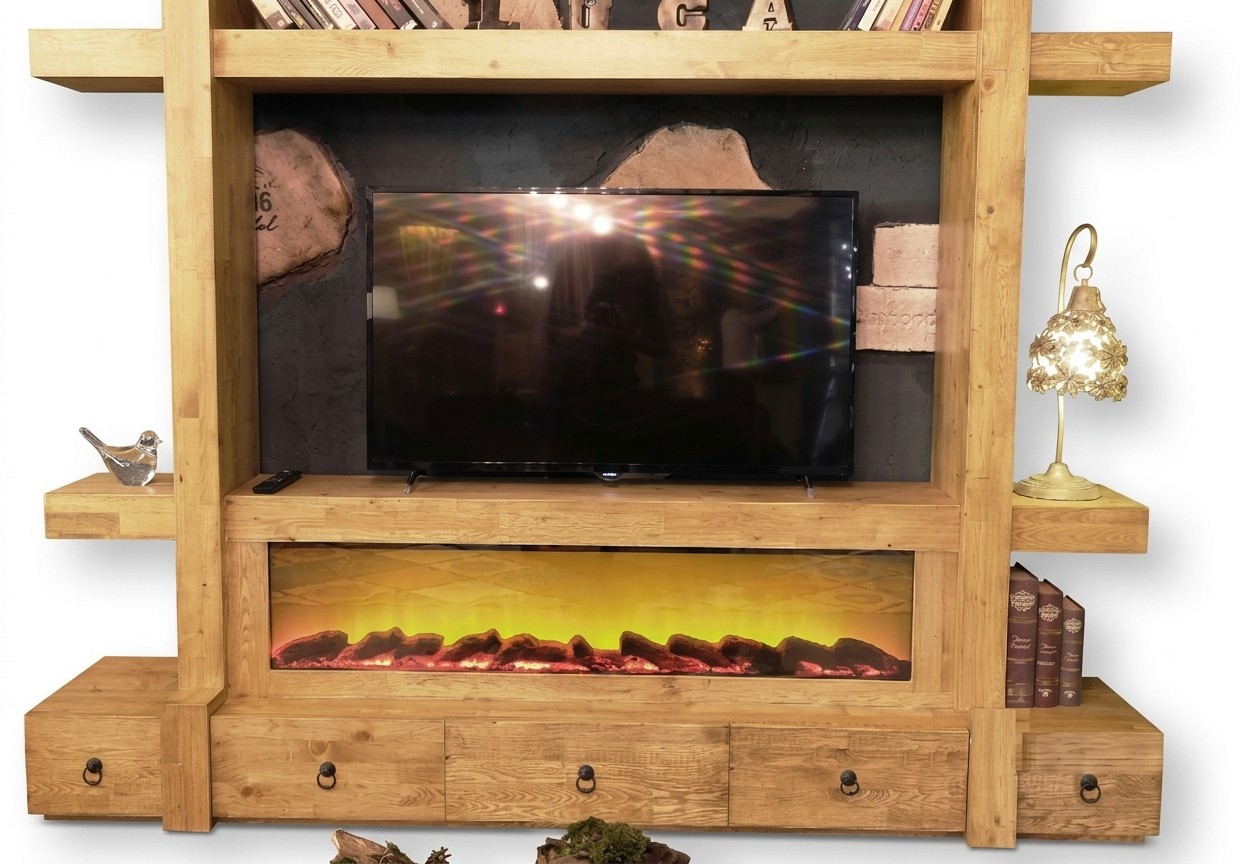 Wandmeubel tv hout wandmeubel woonkamers televisie rtv 240x205 aanbouw wand