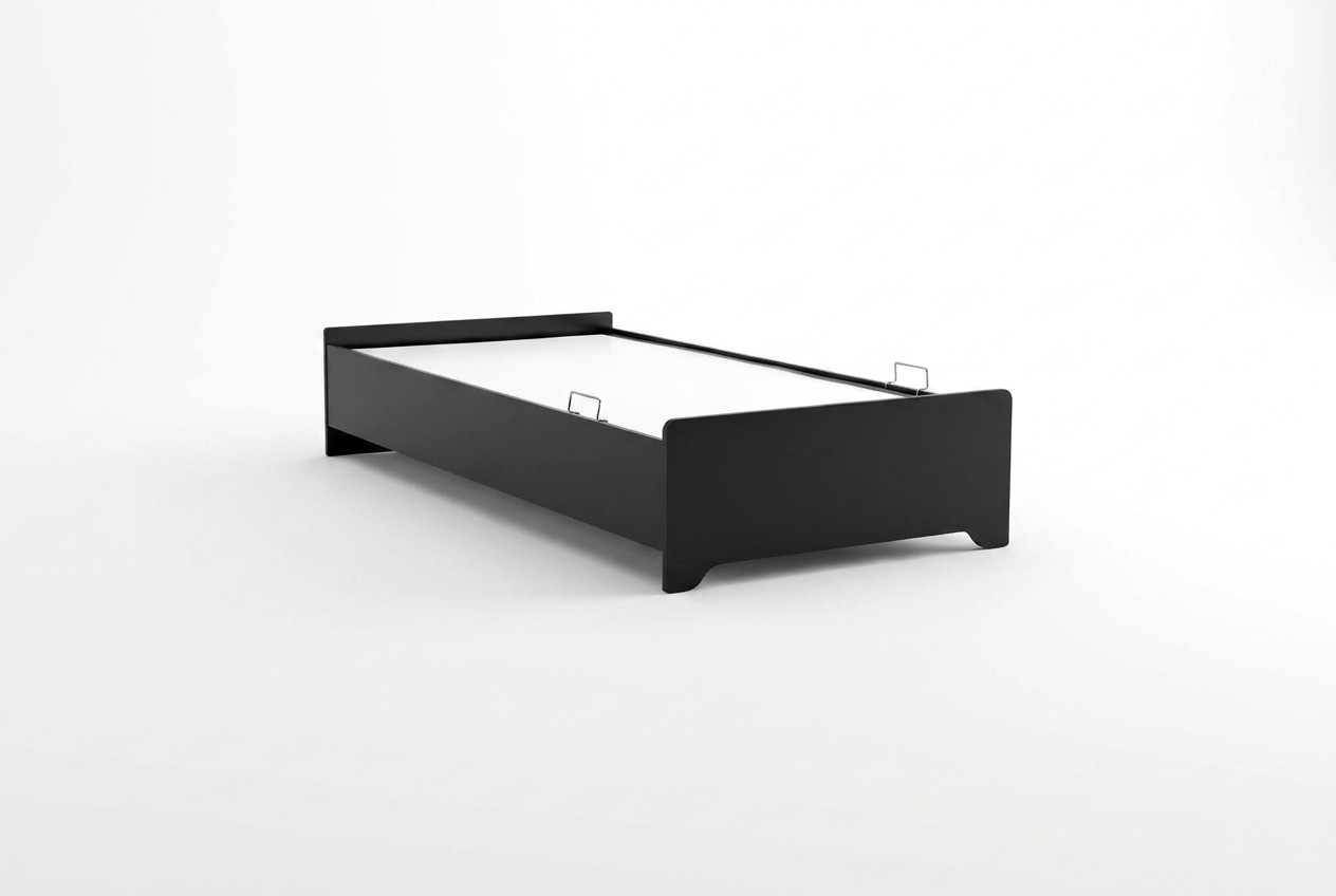 Bedden Modern meubeldesign Luxe kinderbedden zwart Kinder nieuwigheid