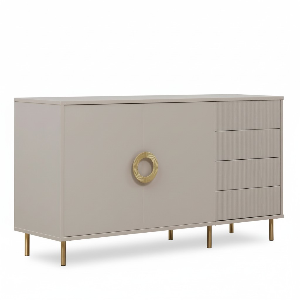 Slaapkamer Meubelontwerper Houten Ladekast Opbergkasten Ladekast Nieuw