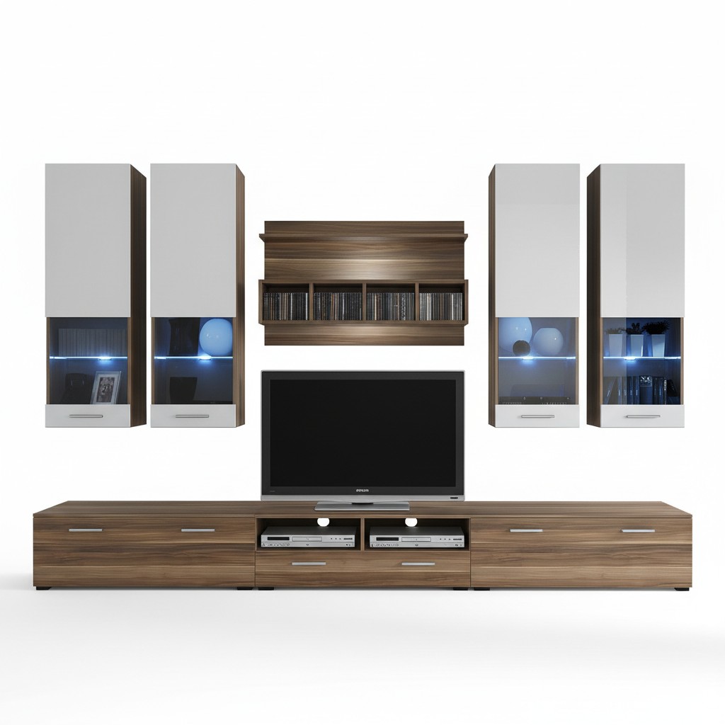 Luxe tv-standaard woonkamer rtv Lowboard Designer wandplank Modern woonkamer