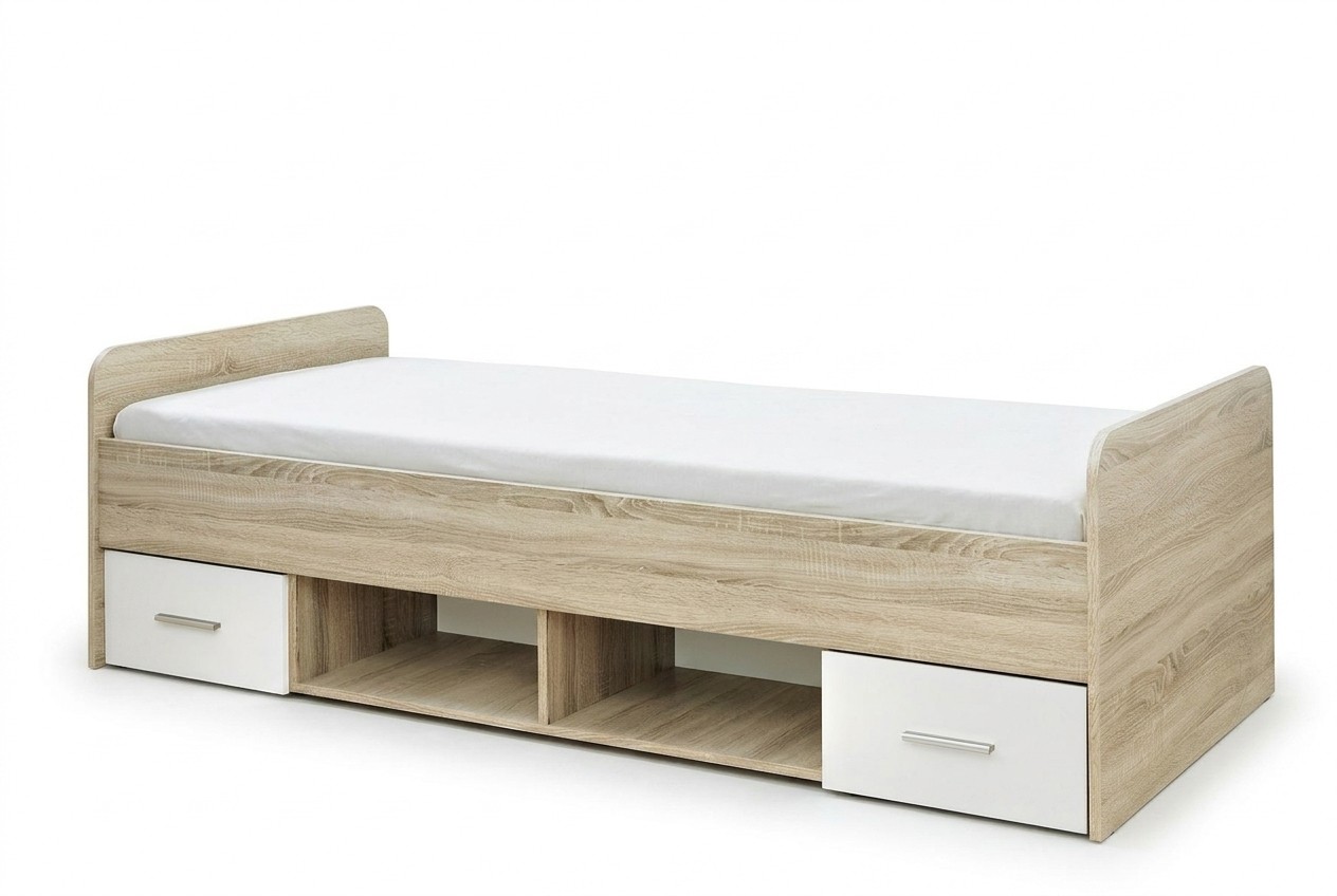 Jongerenbed Jeugdkamer Modern Kinderbed Designer Stijl Bed Kinderkamer Nieuw